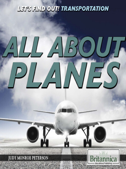 Title details for All About Planes by Christine Poolos - Available